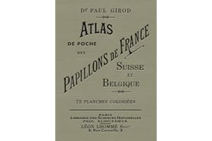 Atlas de poche des papillons de France, Suisse et Belgique les plus répandus