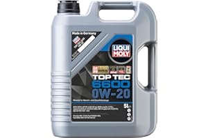 ‎LIQUI MOLY LIQUI MOLY Top Tec 6600 0W-20 | 5 L | Synthesetechnologie Motoröl | Art.-Nr.: 21441, farblos