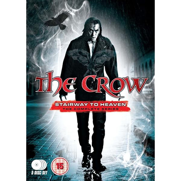 クロウ - 飛翔伝説 - デラックス・エディション [DVD]: Amazon.de: DVD