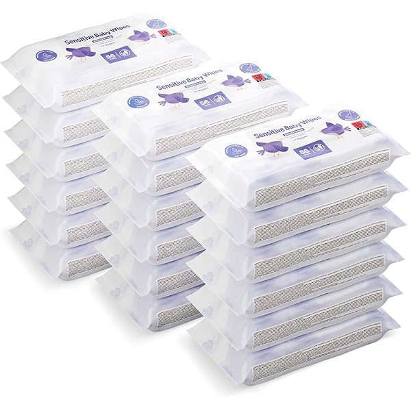 Salviette Ipoallergeniche Salviette Umidificate Pampers Sensitive - Confezione Da 960 Pezzi Pampers Salviette Bimbo - Foto 12