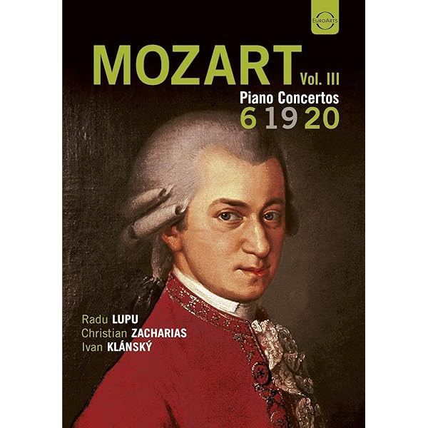 Mozart: Great Piano Concertos - Volume 1 [DVD] [2005]: Amazon.co  