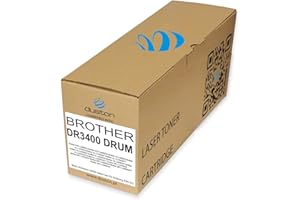 duston DR3400, DR-3400 Tambour Compatible avec Brother DCP-L 5500 6600 HL-L 5000 5100 5200 6250 6300 6400 MFC-L 5700 5750 6800 6800 6900