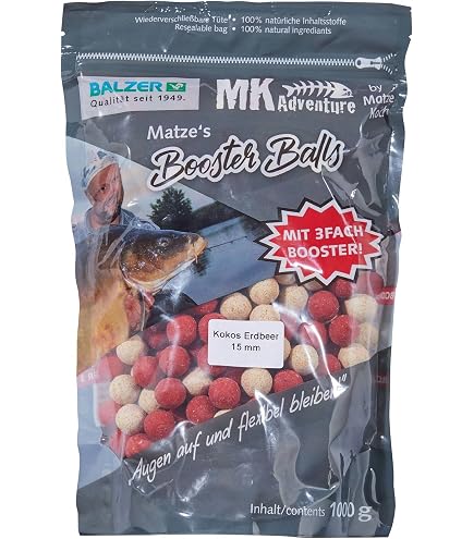 Boilies Balzer Matze Koch MK Booster Balls Da 20 Mm – 1 Kg – Tutte Le Varietà