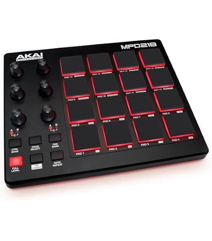 AKAI Professional MPC Studio Black | Ultra-Portable MPC With MPC