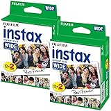 Fuji Instax wide 2 x Fujifilm Fuji Instax Wide Film für Sofortbildkameras 300 210 200 100