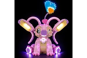 LIGHTAILING ÉCLAIRAGE Lampe pour Lego-43257 Angel Lilo & Stitch – Kit LED Compatible avec Le modèle Lego – Ensemble de modèles Non Inclus