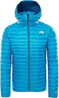 the north face men's impendor down hybrid hoodie