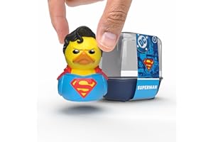 TUBBZ Mini: DC Comics - Superman Mini Anatra Cosplay In Vinile da Collezione
