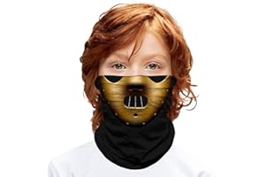 ShopINess Multifunctional headwear bandana for children (6-14 years old) for Sport Parties Halloween and Carnival