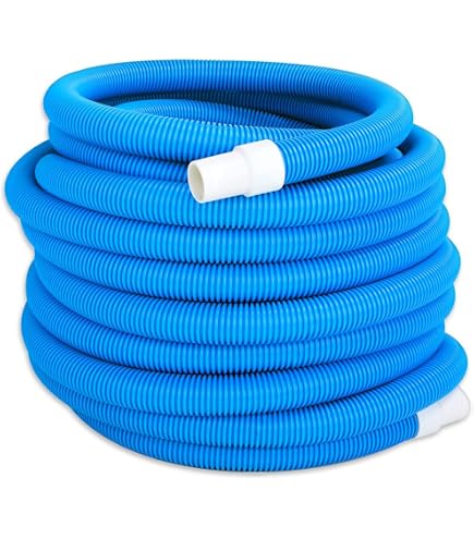 Tuyau Pour Nettoyeur De Piscine Gre - 9 M, Diamètre 38 Mm, Flottant, Flexible, Résistant à L'Abrasion - 6