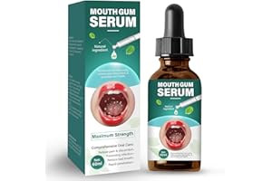 AWEHIRU Zahnfleischrückgang, Gum Repair für Zurückgehendes Zahnfleisch & Fleckenentfernung, Mundgeruchbehandlung für Erwachsene, Behandlung für Orales Nachwachsen, 60ml