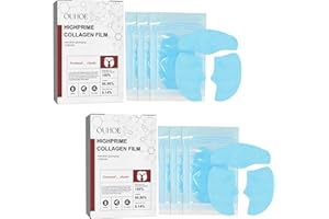 ENIYOU Collagene Skin Care Fogli 2 Scatole Maschera Collagene Viso Che Si Assorbe Film di Collagene Solubile Viso Cura Della Pelle e Rassodante con Protezione Della Pelle Al Collagene