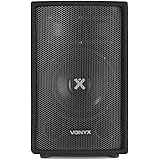 VONYX 8 Inch Passive 2-Way PA Speaker 400W DJ Disco Party Audio Sound System
