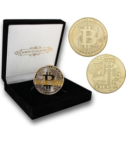 Monete Dogecoin 2021 10 Monete Commemorative Dogecoin Fisiche - Collezione Criptovalute Oro, Edizione 2021, Doge Fisico Da Collezione Criptovalute Gadget - Foto 10