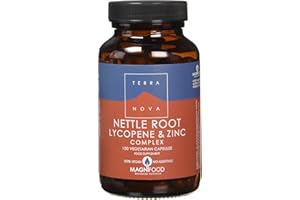 Terranova Nettle Root Lycopene & Zinc Complex 100 Capsules