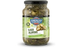 American Harvest Sliced Jalapenos Peppers 710g