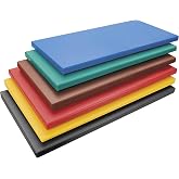 Lacor 60577 Polyethylene Cutting Board Black