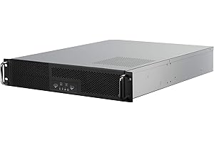 SilverStone Technology RM23-502, 2U dual 5.25" drive bay ATX rackmount industrial storage server chassis with USB 3.1 Gen1 interface, SST-RM23-502