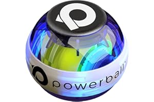 Powerball 280hz Cord Start Gyroscope - Gyro Ball pour la Force du Poignet, Le renforcement du Poignet, la Force de préhension et la rééducation