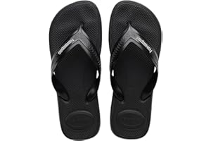 Havaianas - Top Max Comfort, Elegant, Comfortable, and Durable Flip-Flops, Strong and Functional Design, Anatomical and Non-Slip Sole, Men