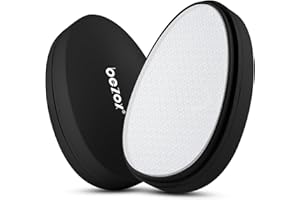 BEZOX Lima de pies y removedor de callos de nanovidrio 2 en 1 - Removedor de callos altamente efectivo Despierta pies aterciopelados - Eliminación cómoda y suave de durezas y callos