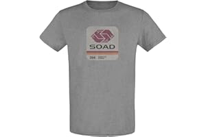 System Of A Down Imaginary Eight Track Männer T-Shirt grau meliert Band-Merch, Bands