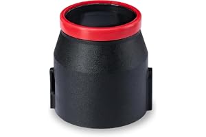 Original Einhell biltorkmunstycke (lövblåstillbehör, passar för Einhell sladdlös lövblås GP-LB 18/200 Li GK och GP-LB 18/200 Li E, 10 cm tillbehör, gummiläpp)