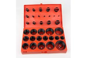 Lepik 419 tlg. O-Ringe Set Dichtungsringe ø 3-50 mm, Spezial Öl,- Benzin,- und Säurebeständig
