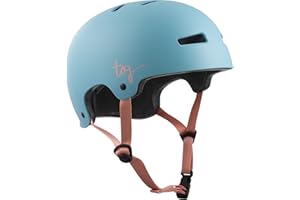 TSG Evolution Solid Color Helm Damen blau