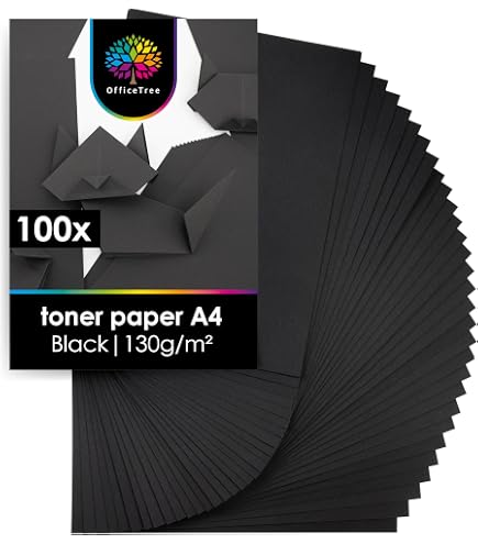 Papier à Lettres Jaune A4 – Lot De 100 Feuilles 120 G/m², Idéal Pour Impressions Et Créations