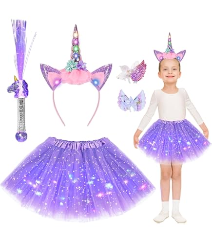 Diadema Disfraces De Unicornio Amazon Diadema Unicornio Niña