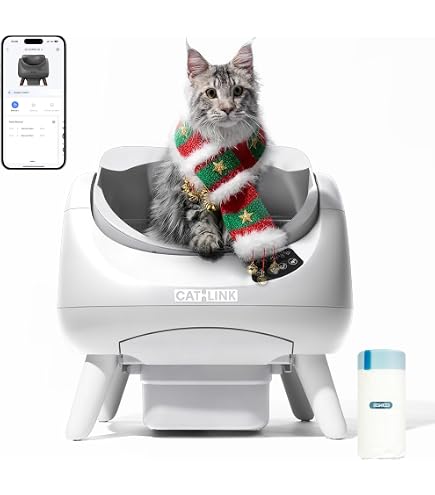 CATLINK Treppe fr Open-X, 20 cm Einstiegshhe, geeignet fr Seniorenkatzen  und Ktzchen, rutschfestes Design mit Streu-Auffanggitter, reduziert Streu  vor der Toilette, leicht zu reinigen, Wei : Amazon.de: Haustier