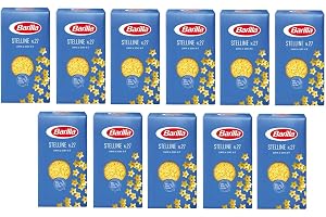 Barilla Stelline nr 27 degvaror från hårdvetegrill 11 x 500 g = 5 500 g