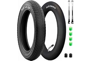 12" däck med 12" slang, kompatibelt med barnvagnar, barncyklar och trampbilar