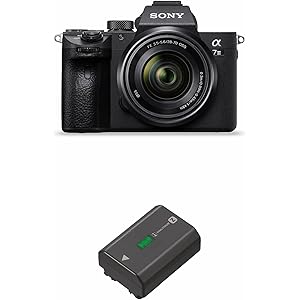 Sony Alpha 7M3K Full-Frame Camera (28-70mm Zoom Lens) | 24.2 MP | 4K Full Frame | Real-Time Eye Auto Focus | Tiltable LCD, Low Light Camera - Black
