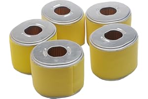 BEEHIVE FILTER Beehive filtro Pack of 5 Air Filter Fit For GX340 GX390 11HP & 13HP Engine New Aftermarket Part # 17210 de ze3 – 010, 17210 de ze3 – 505