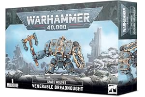 GAMES WORKSHOP Warhammer Space Wolves Venerable Dreadnought Bjorn The Fell-Handed, Marines 53-12