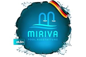 IVEUM 4,5M rundes Poolkissen Winter – Pool Kissen Überwinterung - Poolabdeckung Winter – Pool Luftkissen – Kissen Pool (RUND 4,5M)