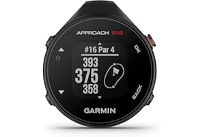 Garmin Approach G12 Télémètre GPS de Golf à Clipser, 42 000 + Parcours préchargés, 010-02555-00