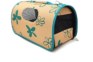 BPS BUENA PET SHOP BPS Portador Transportín Bolso de Tela para Perro Gato 43.5x25x25cm BPS-2121-AM