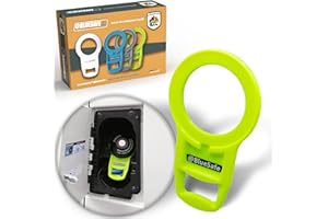 MaJoCompTec® ADBLUESAFE Fuel Cap Fuse, Tank Fuse for AdBlue Fuel Cap Lid, Accessories Box Truck, Camping, Motorhome (Plastic Yellow, Fuse Boxer + Jumper + Ducato)