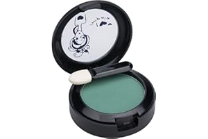 Impala - Fard à Paupières Mat | Couleur Nº53 Vert Forêt | Fard à Paupières Professionnel en Poudre | Couverture Lisse et Naturelle | Miroir et Applicateur Inclus