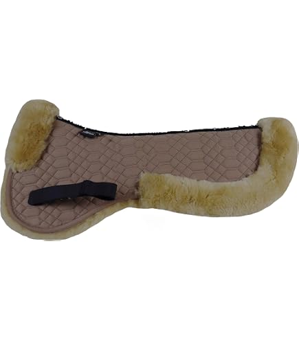 AMKA Korrekturpad Für Sättel – Mit 4 Taschen & 8 Filzeinlagen, Ca. 55 Cm, Für Warmblüter