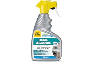 FILA Surface Care Solutions, POWER DEGREASER, Sgrassatore Professionale Universale a Schiuma Attiva, Alto Potere Sgrassante, Pulizia di Cucina, Forno incrostato e Sgrassatore Catena Bici, 750ml