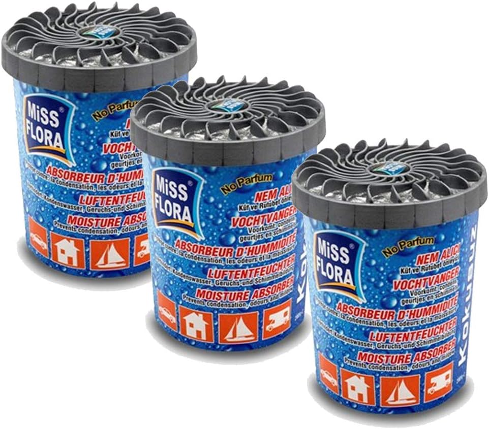 Miss Flora Nem Alıcı 200 g 3'lü Paket