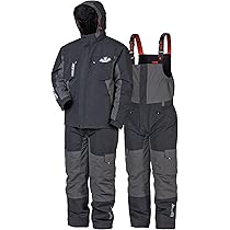 NORFIN Boat Angelanzug - Wasserdicht & Atmungsaktiv Bis -5°C