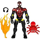 MixMashers Marvel Miles Morales Spider-Man Karıştır ve Eşleştir Aksiyon Fig&uuml;r&uuml; ve Aksesuarları