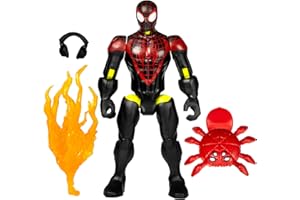 MixMashers Marvel Miles Morales Spider-Man Mix and-Match figurka i akcesoria