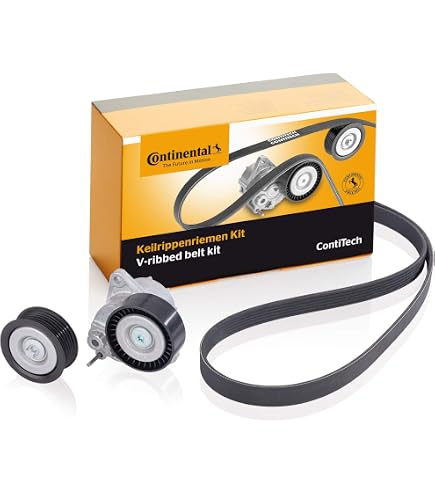 Kit cinghie poly-v per Fiat Fiorino 3 1.3 D Multijet (225BXD1A