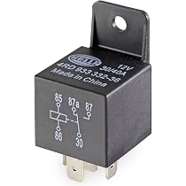 Relais Inverseur HELLA 24V - 5 Pôles - Avec Diode - 4RD 933 332-091 - Pour Véhicules Utilitaires - 7
